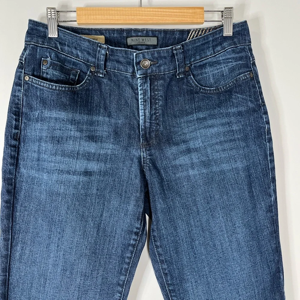 Nine West Bleecker Fit‎ Bootcut Jeans Size 10